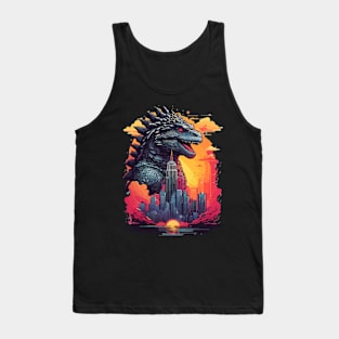 Godzilla Tank Top